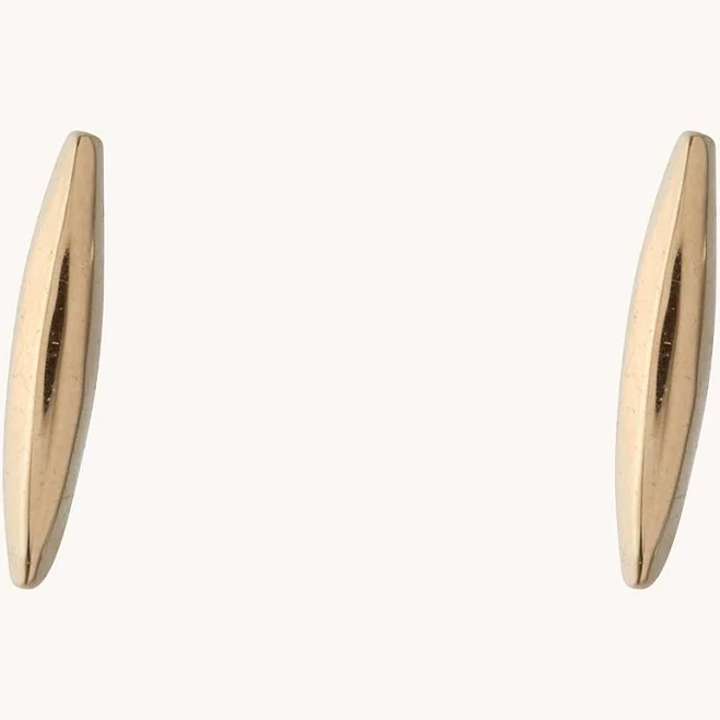 accessory Catbird Jewelry 14K Yellow Gold Little Secret Gold Stud Catbird $68