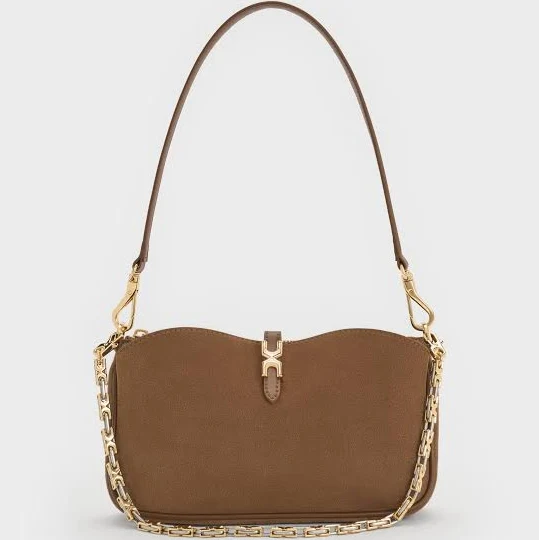 bag Charles & Keith Adalyn Chain Shoulder Bag charleskeith.com $119