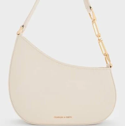 bag Charles & Keith Agatha Chain-strap Shoulder Bag charleskeith.com $103