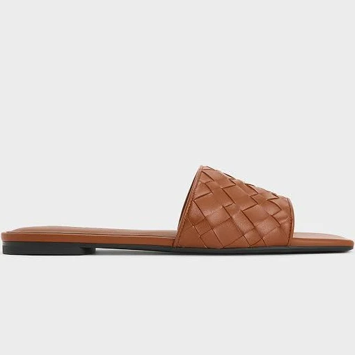 shoes Charles & Keith Ivette Woven Slide Sandals charleskeith.com $73