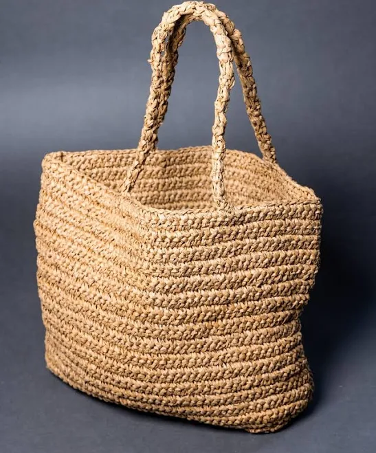 bag Charlotte Organic Raffia Shoulder Bag YaYa & Co. $95