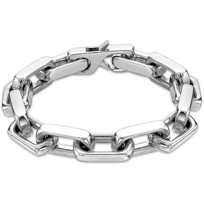 accessory Chunky Link Bracelet in Solid Stainless Steel Kay Jewelers $99.99