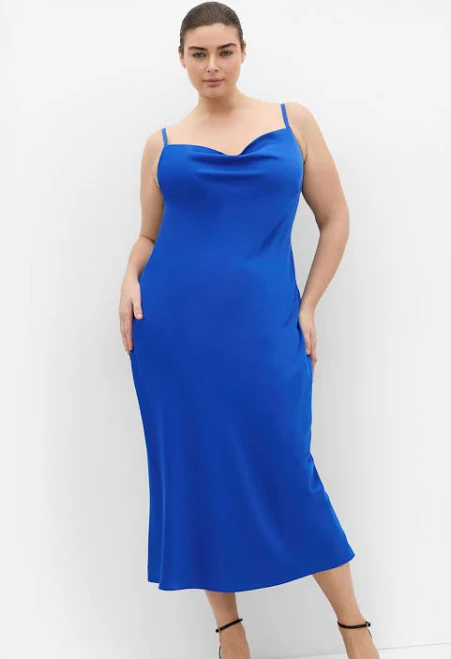 dress City Chic Women's Sadie Satin Slip Dress City Chic $70