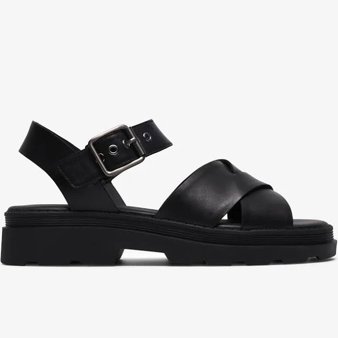 shoes Clarks Women's Orinoco3 Cross Leather Sandals Clarks Shoes $100