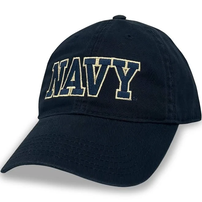accessory Classic Low Profile Hat NavyGear.com $26
