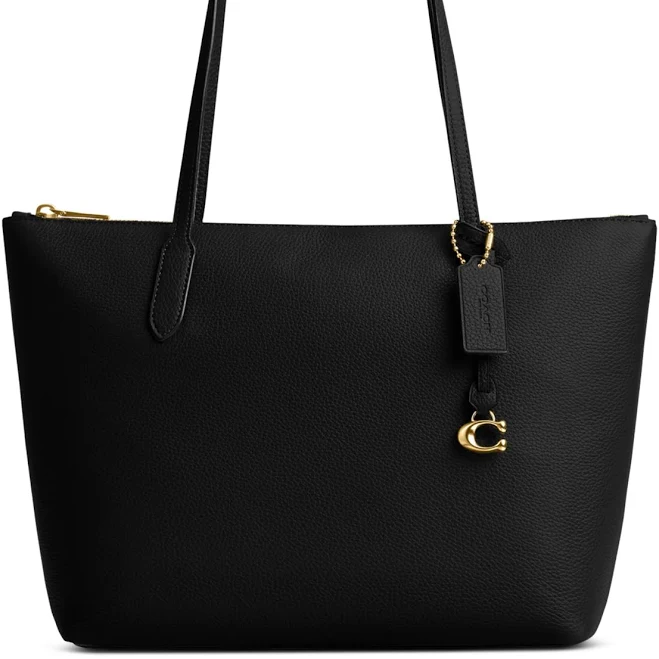 bag Coach Bella Pebbled Leather Tote Macy's $206.5