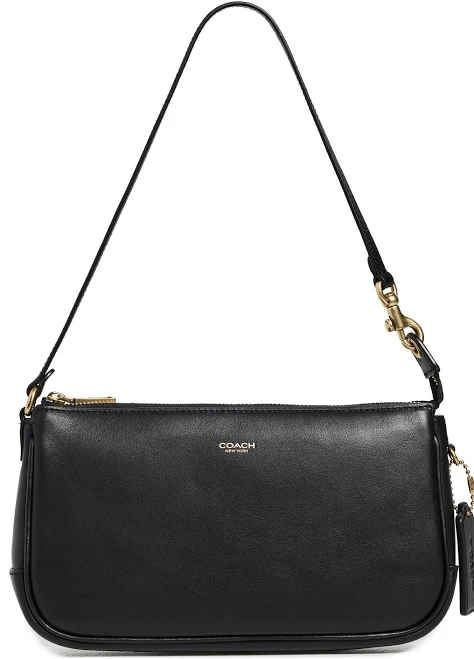 bag Coach Women's Plaza Leather Shoulder Bag Shopbop $125