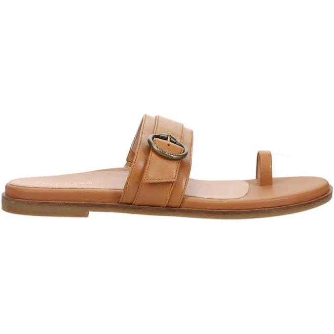 shoes Cole Haan Women's Abbie Leather Slide Sandals shoebacca.com $21.95