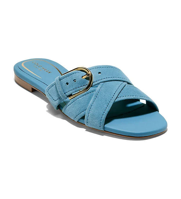 shoes Cole Haan Women's Velma Buckle Slide Sandals Anthropologie $140