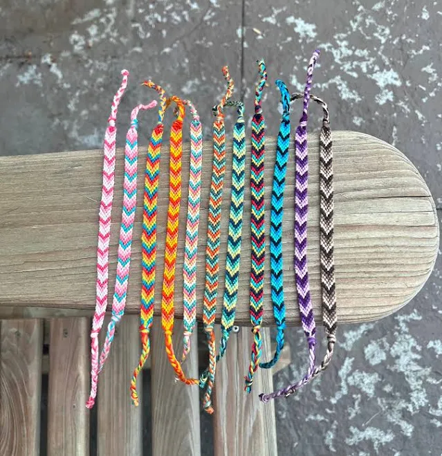 accessory Colorful Statement Friendship Bracelets Etsy - Seller $4.99