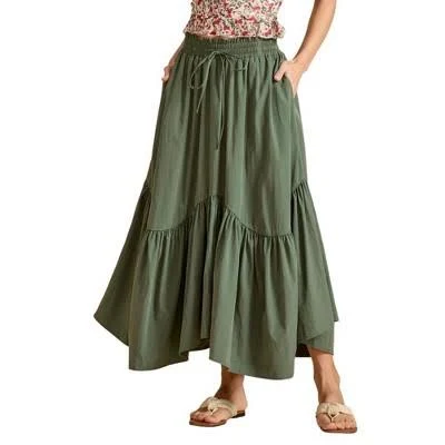 skirt Coolmee Women's Flowy High Waist A-Line Skirt with Pockets Target $37.99