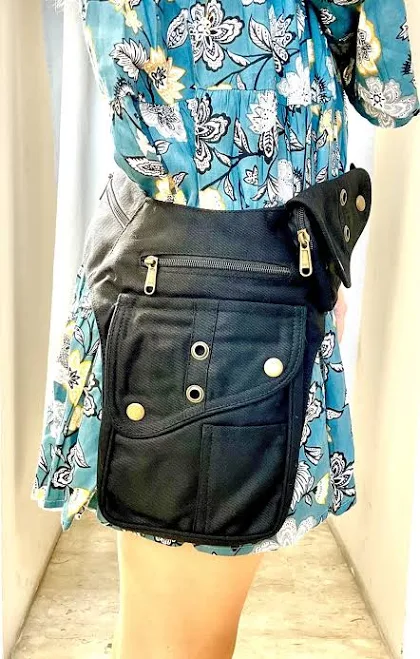 bag Cotton Canvas Utility Belt edocollection $28