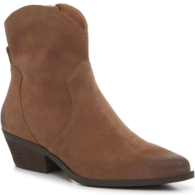 shoes Crown Vintage Women's Razia Western Ankle Boots DSW $49.98