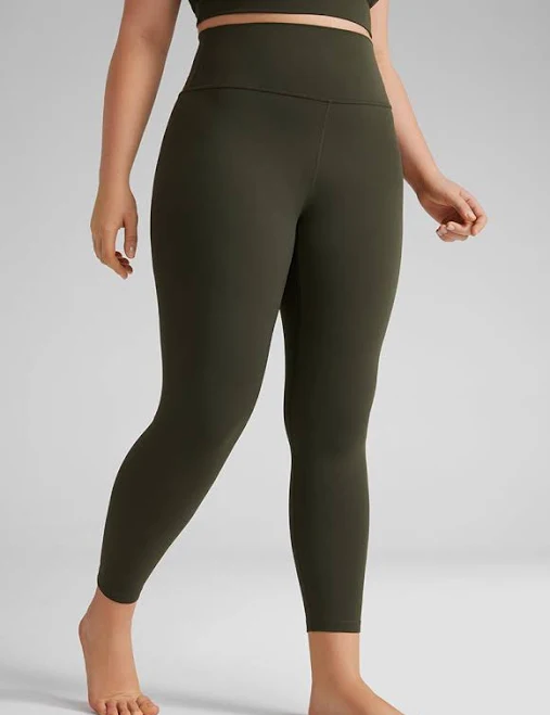 leggings CRZ YOGA Women's High Waisted Yoga Leggings 25" crz yoga $32