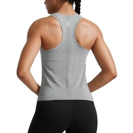 top CRZ YOGA Women's Slim Fit Seamless Breathable Racerback Tank Tops Walmart - CRZ YOGA $24