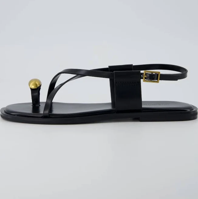 shoes Cushionaire Women's Corfu Strappy Flat Sandals Target $39.99