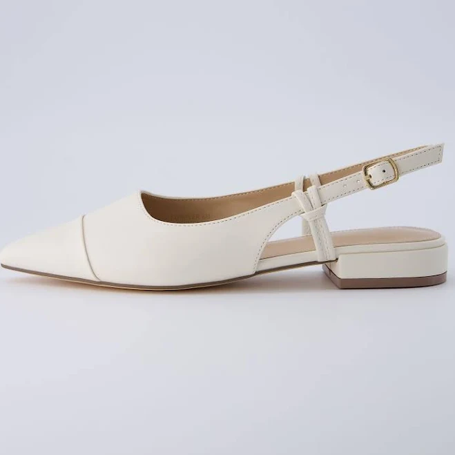 shoes Cushionaire Women's Forever Sling Back Dress Shoe with Memory Foam Cushionaire $39.99