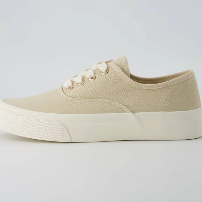 shoes Cushionaire Women's Freshman Canvas Lace-Up Sneakers with Memory Foam Cushionaire $44.99