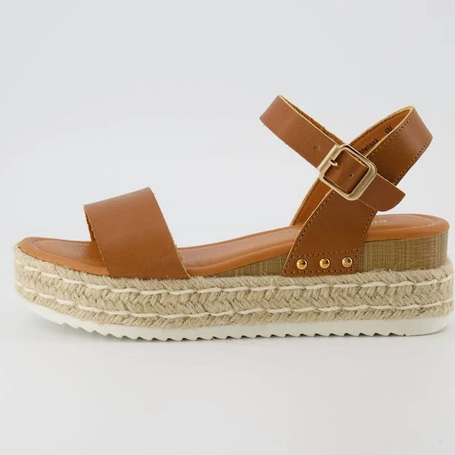 shoes Cushionaire Women's Melissa Espadrille Platform Sandals with Memory Foam Insole Cushionaire $39.99