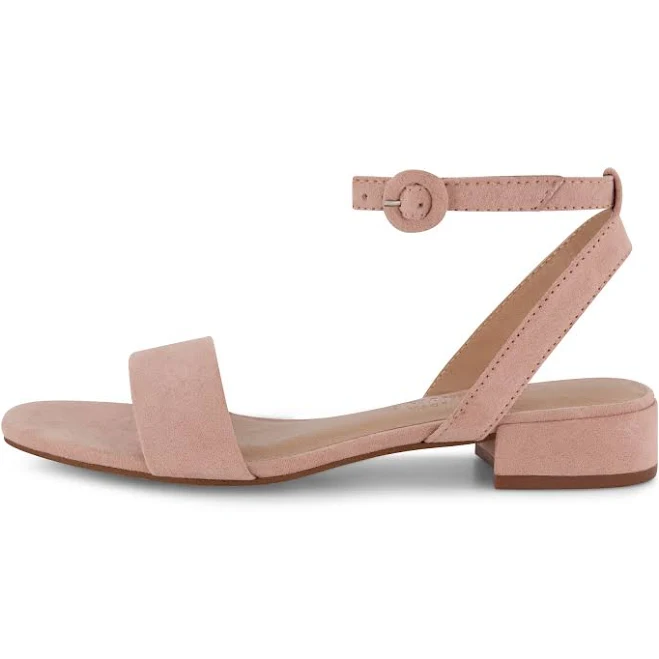 shoes Cushionaire Women's Nobu Block Heel Sandal Cushionaire $34.99