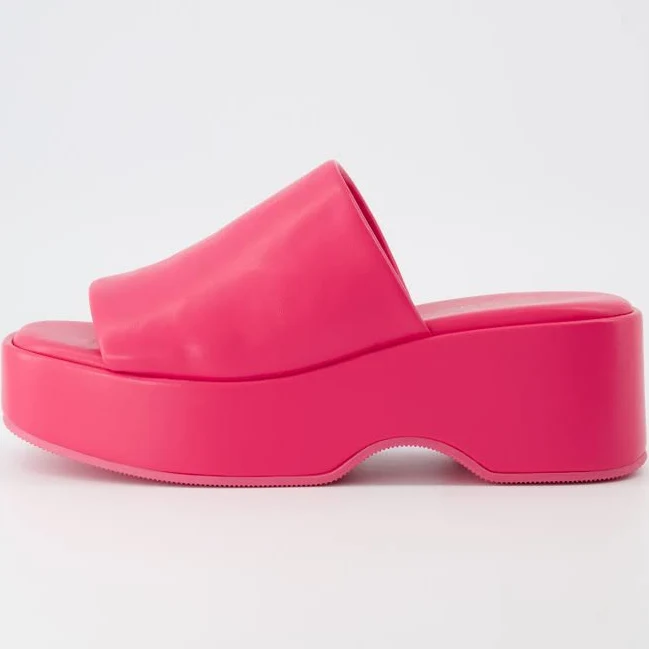 shoes Cushionaire Women's Spin One-Band Platform Sandal Cushionaire $49.99