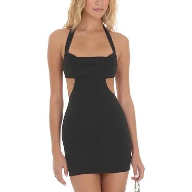 dress Cutout Bodycon Dress LUCY IN THE SKY $19.9