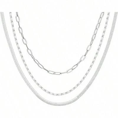 accessory Dainty Layering Snake Chain Necklace Target $73.99