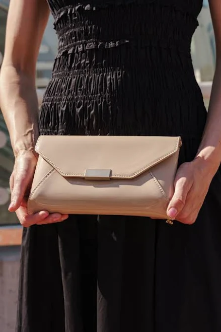 bag Danica Faux Leather Envelope Clutch Miss Match $74