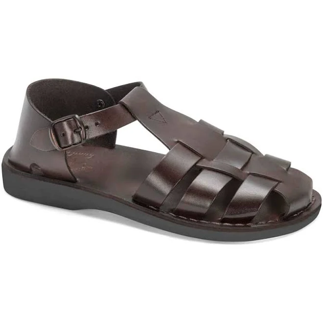 shoes Daniel Women's Leather Fisherman Sport Sandals Jerusalem Sandals $83.95