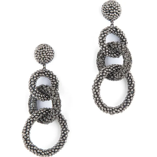 accessory Deepa Gurnani Women's Sienna Embellished Drop Earrings Nordstrom $70