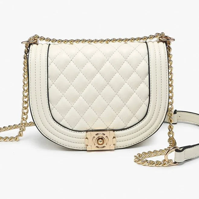 bag Diana Vegan Quilted Crossbody Jen & Co. $30.38