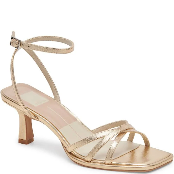 shoes Dolce Vita Women's manji Ankle Strap Sandal Dillard's $134.99