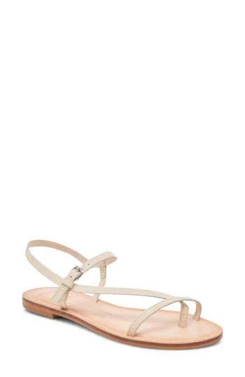 shoes Dolce Vita Women's Wandre Embossed Leather Sandals Nordstrom Rack $32.48