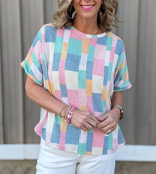 top Dolman Top Jean Marie's $38