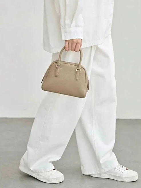 bag Dome Leather Satchel Atorie $209