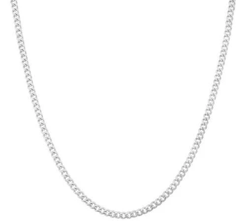 accessory Donatello Gian Sterling Silver Curb Chain Necklace Nordstrom $91.99
