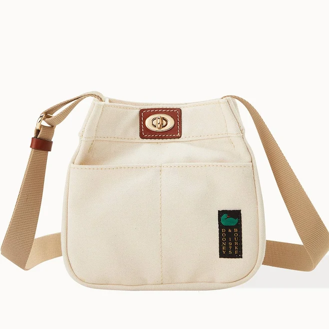 bag Dooney & Bourke Women's Canvas Crossbody Bag Dooney & Bourke $95