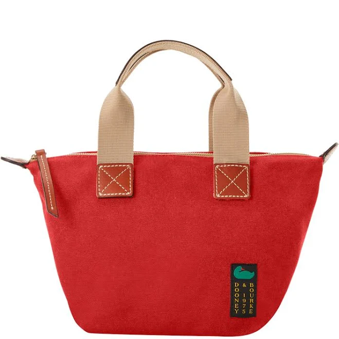 bag Dooney & Bourke Women's Canvas Crossbody Satchel Bag ILoveDooney $85