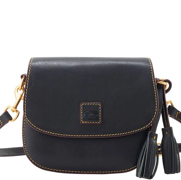 bag Dooney & Bourke Women's Florentine Flap Leather Crossbody Dooney & Bourke $299