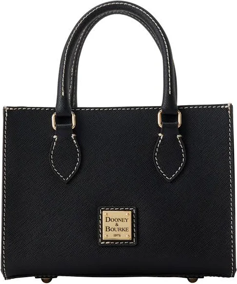 bag Dooney & Bourke Women's Saffiano Janine 20 Leather Bag Dooney & Bourke $139