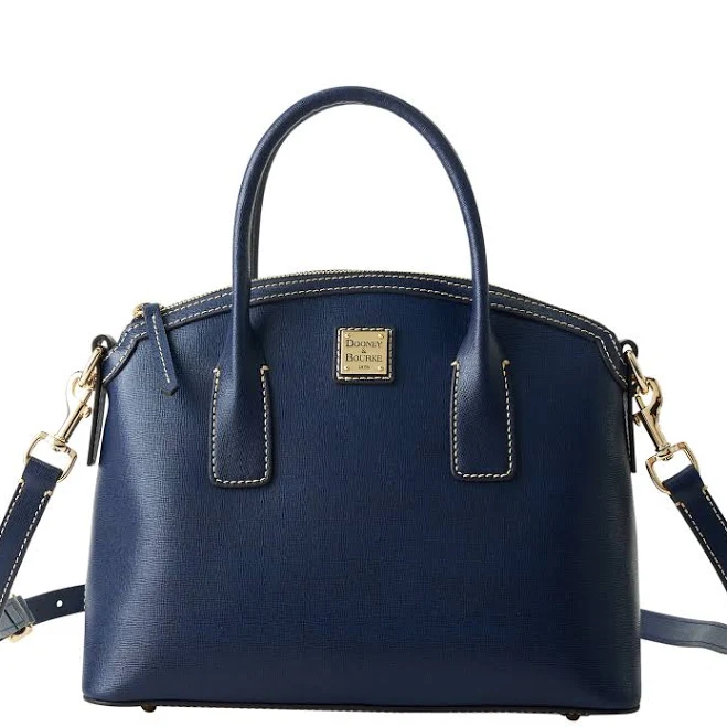 bag Dooney & Bourke Women's Saffiano Leather Satchel Bag ILoveDooney $175