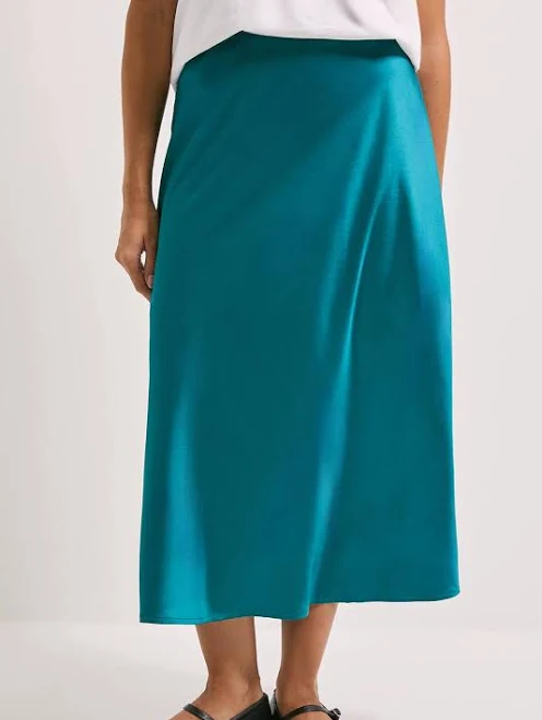 maxi skirt Dorothy Perkins Women's Satin Bias Cut Skirt boohoo USA $18