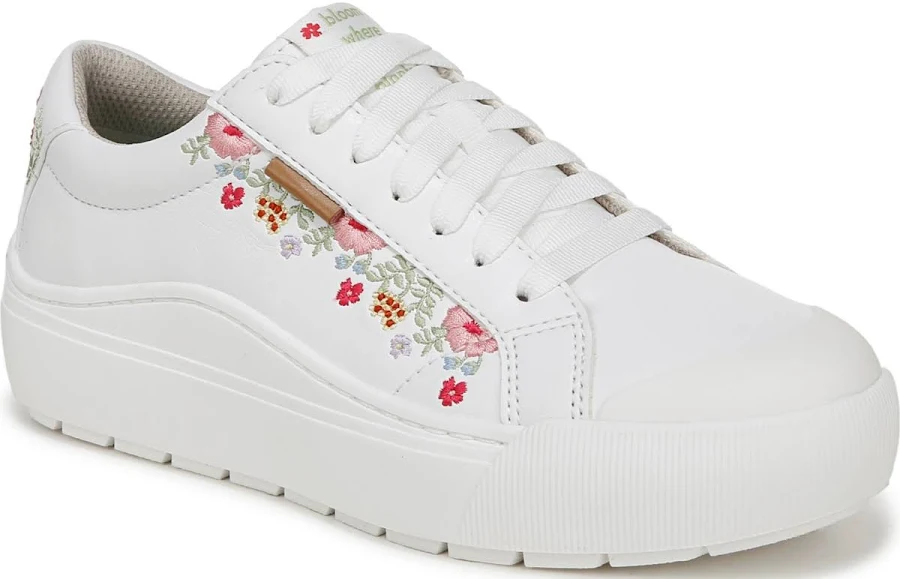 shoes Dr. Scholl's Women's Time Off Platform Sneakers Macy's $65