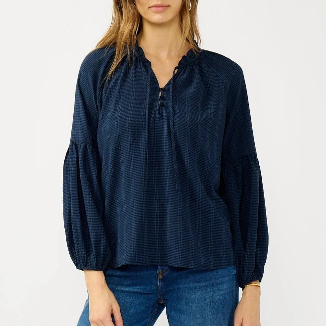 top Easton Poet Blouse Lovestitch $60