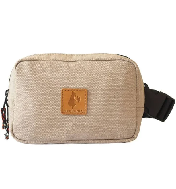 bag Ecodunia Crossbody Belt Bags Canvas Everywhere Belt Bag for Men & Women Ecodunia $42