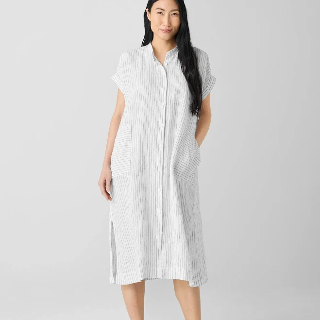 dress Eileen Fisher Women's Linen Dress Eileen Fisher $175.2