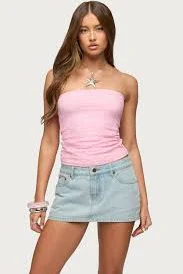 tube top Eleanora Lace Tube Top edikted $16