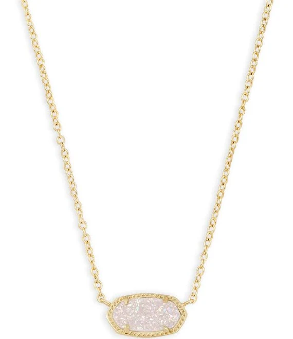 accessory Elisa Gold Pendant Necklace Kendra Scott Dillard's $75
