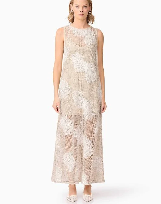 dress ELLIATT Samieka Crochet Midi Dress elliatt.com $100