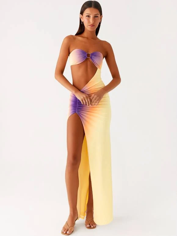 dress Ellisah Ombre Maxi Dress Peppermayo - US $68